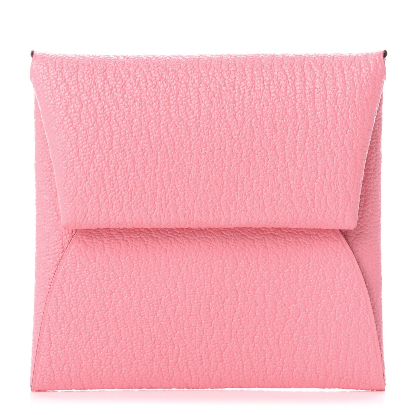Chevre Mysore Verso Bastia Coin Purse Rose Confetti Brique