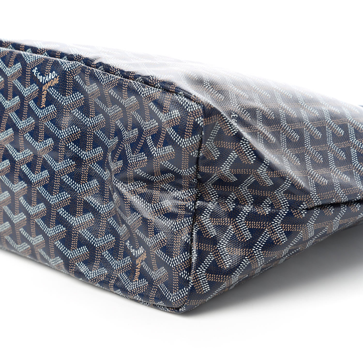 Goyard Goyardine Saint Louis PM Navy 7 of 8