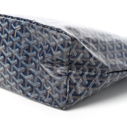 Goyard Goyardine Saint Louis PM Navy 7 of 8