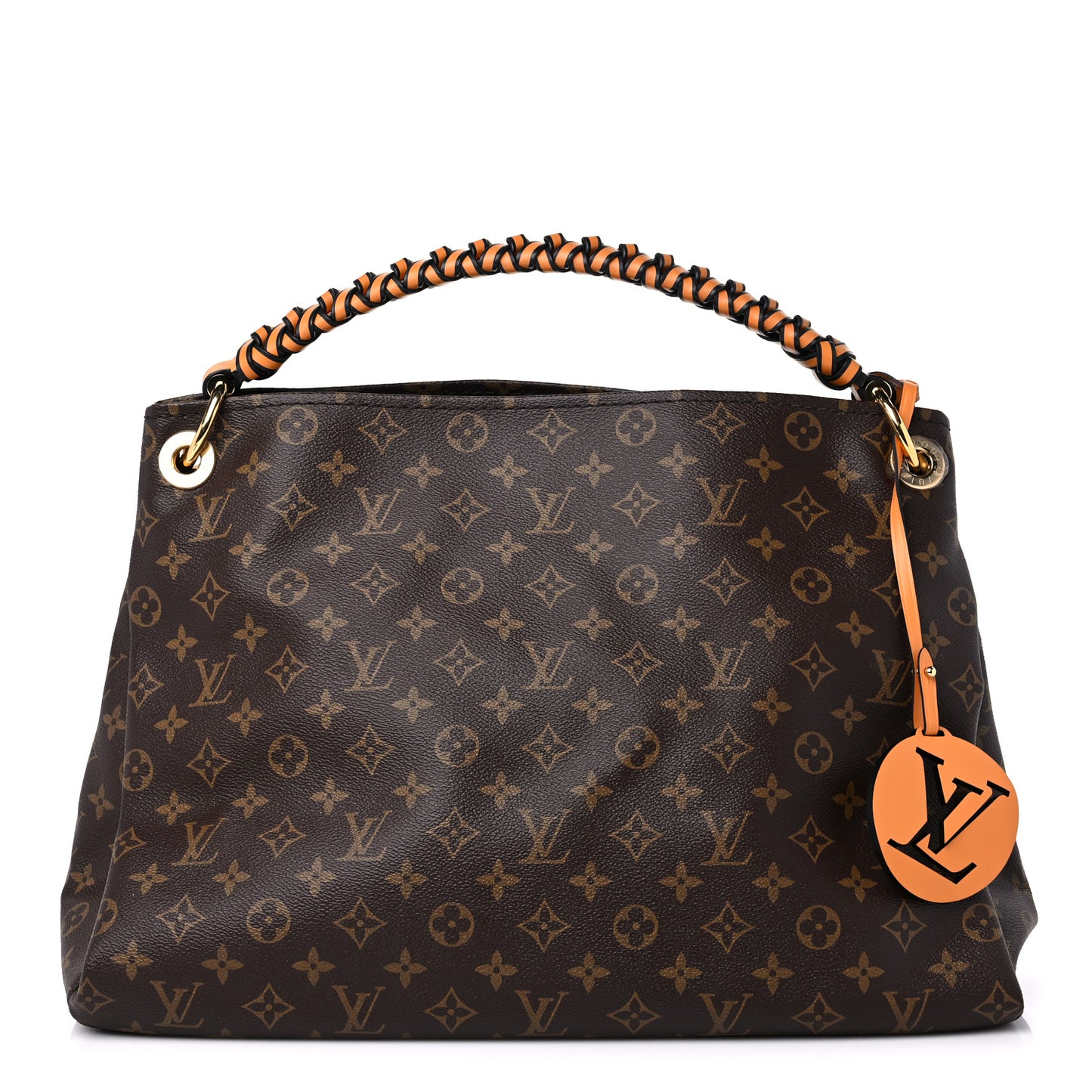 Monogram Braided Artsy MM Safran Imperial