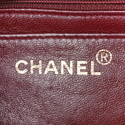 Chanel Lambskin Quilted CC Flap Shoulder Bag Black 7 of 13