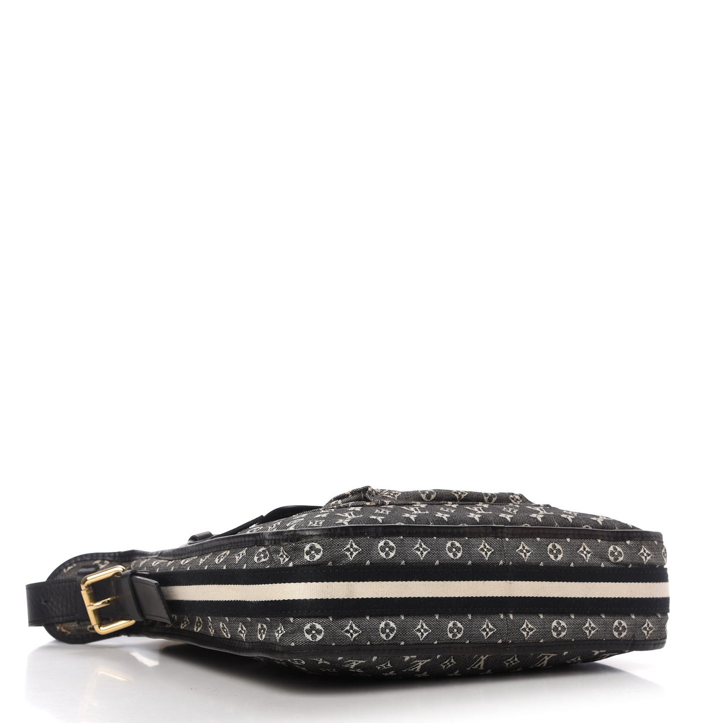 Mini Monogram Besace Mary Kate Black