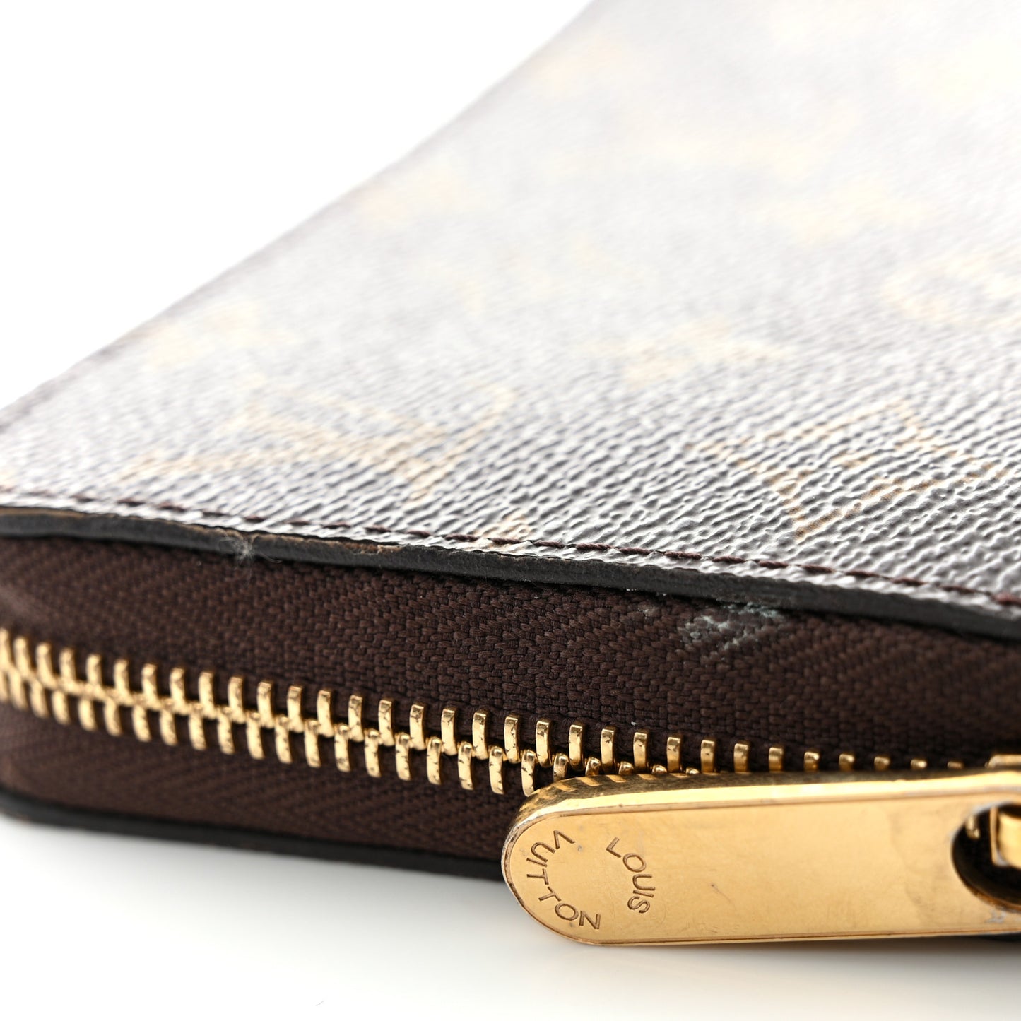 Monogram Zippy Wallet Rose Ballerine