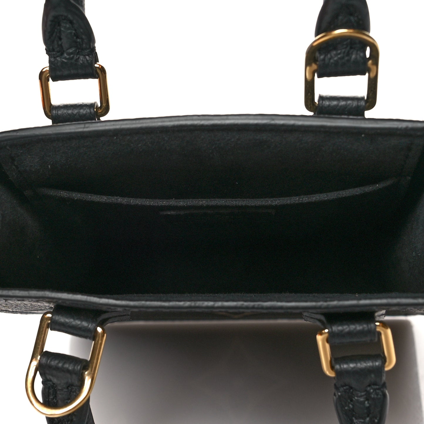 Empreinte Monogram Giant Petit Sac Plat Black Beige
