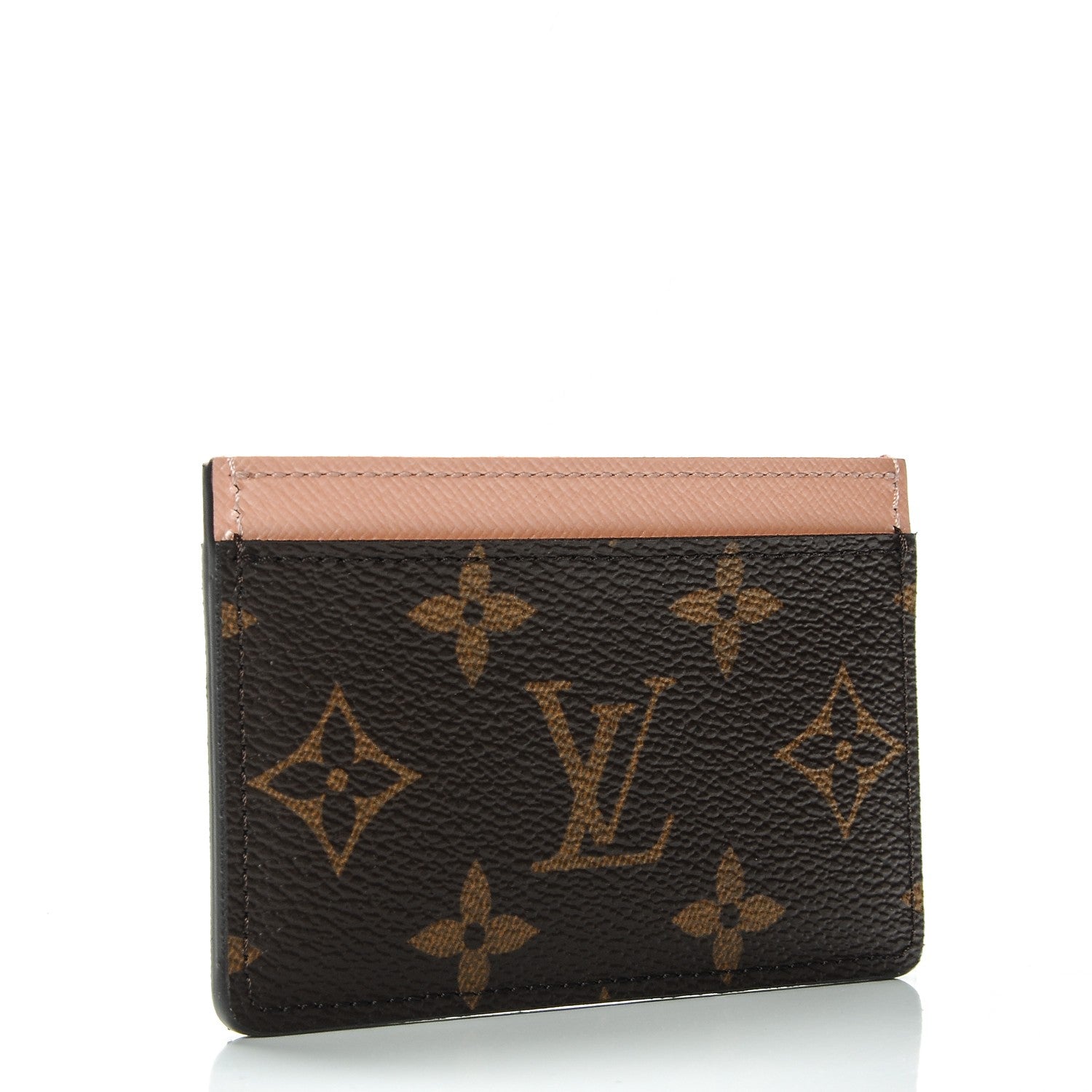 Louis Vuitton Monogram Card Holder Rose Nacre 3 of 6