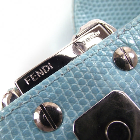 Lizard Snakeskin Flap Mini Handbag