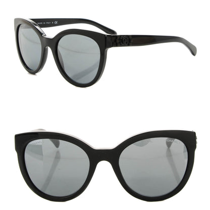Chanel Pantos Signature CC Sunglasses 5315 Black 1 of 5