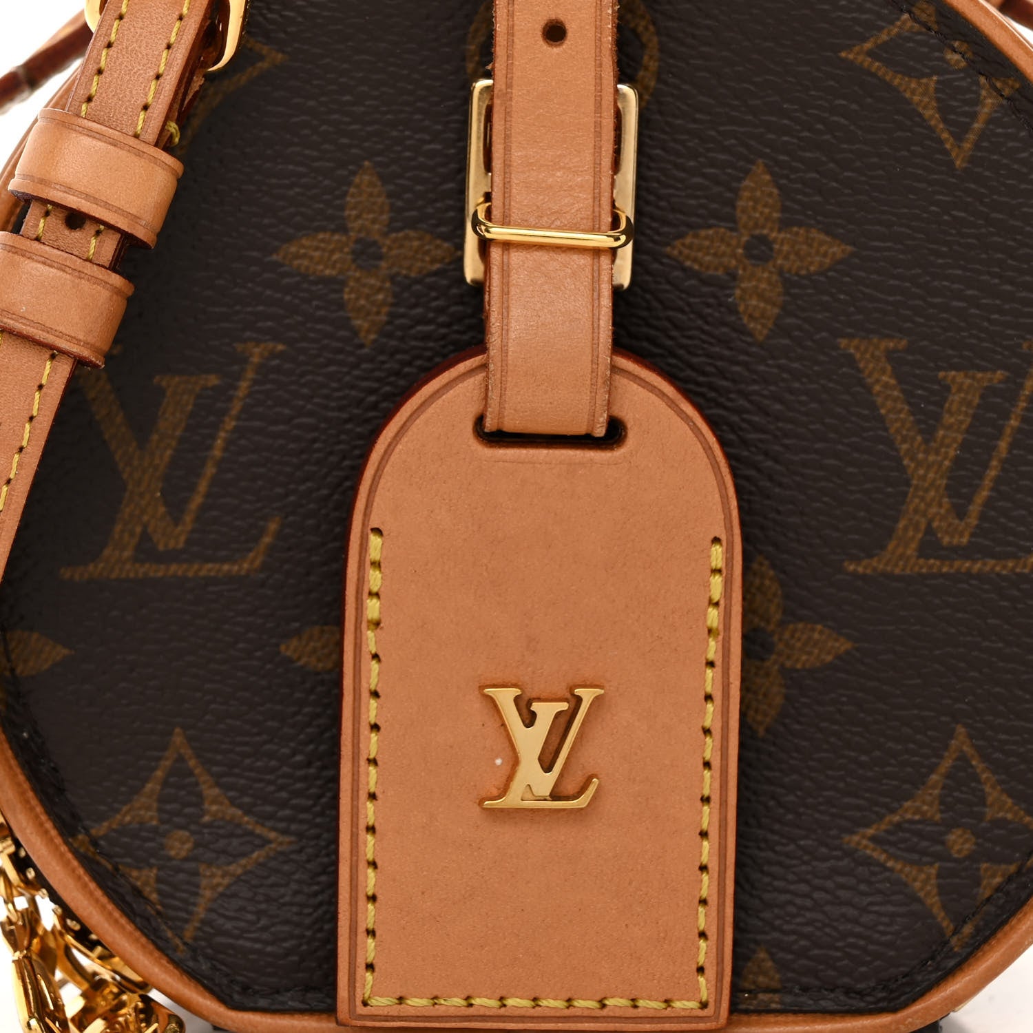 Louis Vuitton Monogram Mini Boite Chapeau 7 of 9