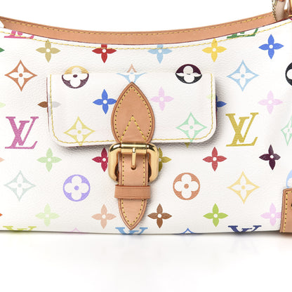 Louis Vuitton Monogram Multicolor Eliza White 10 of 11