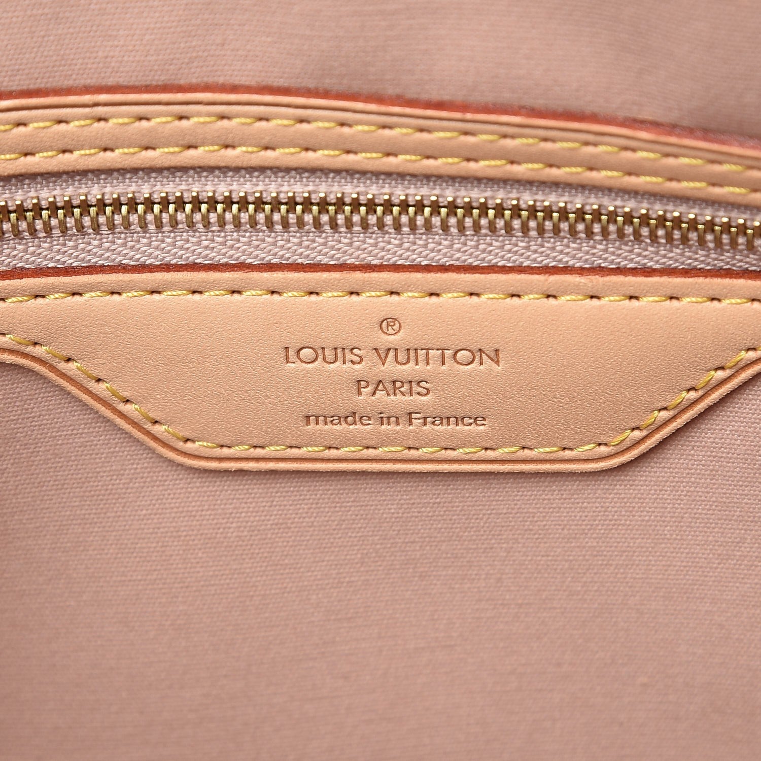 Louis Vuitton Vernis Brea MM Rose Angelique 7 of 12