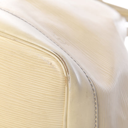 Louis Vuitton Epi Petit Noe NM Ivory 22 of 25