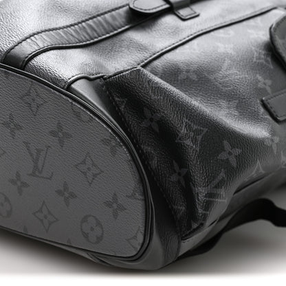 Louis Vuitton Reverse Monogram Eclipse Christopher PM Backpack 8 of 8