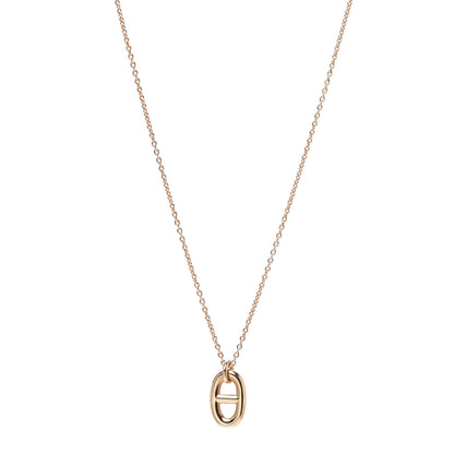 Hermes 18K Rose Gold PM Farandole Pendant Necklace 1 of 6