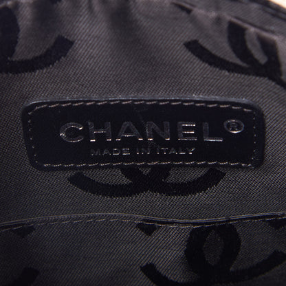 Chanel Calfskin Quilted Medium Cambon Messenger Beige Black 8 of 9