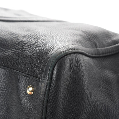 Gucci Pebbled Calfskin Large Soho Top Handle Bag Black 10 of 20