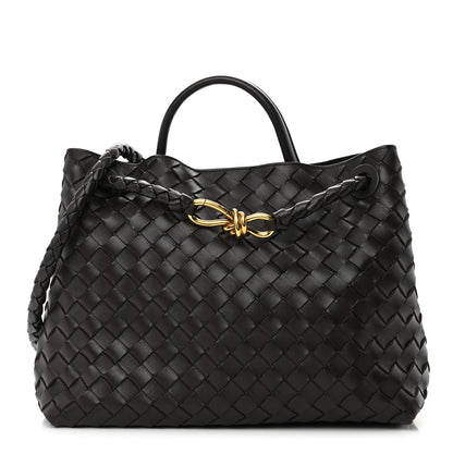 Bottega Veneta Nappa Intrecciato Medium Andiamo Shoulder Bag Fondant 1 of 10