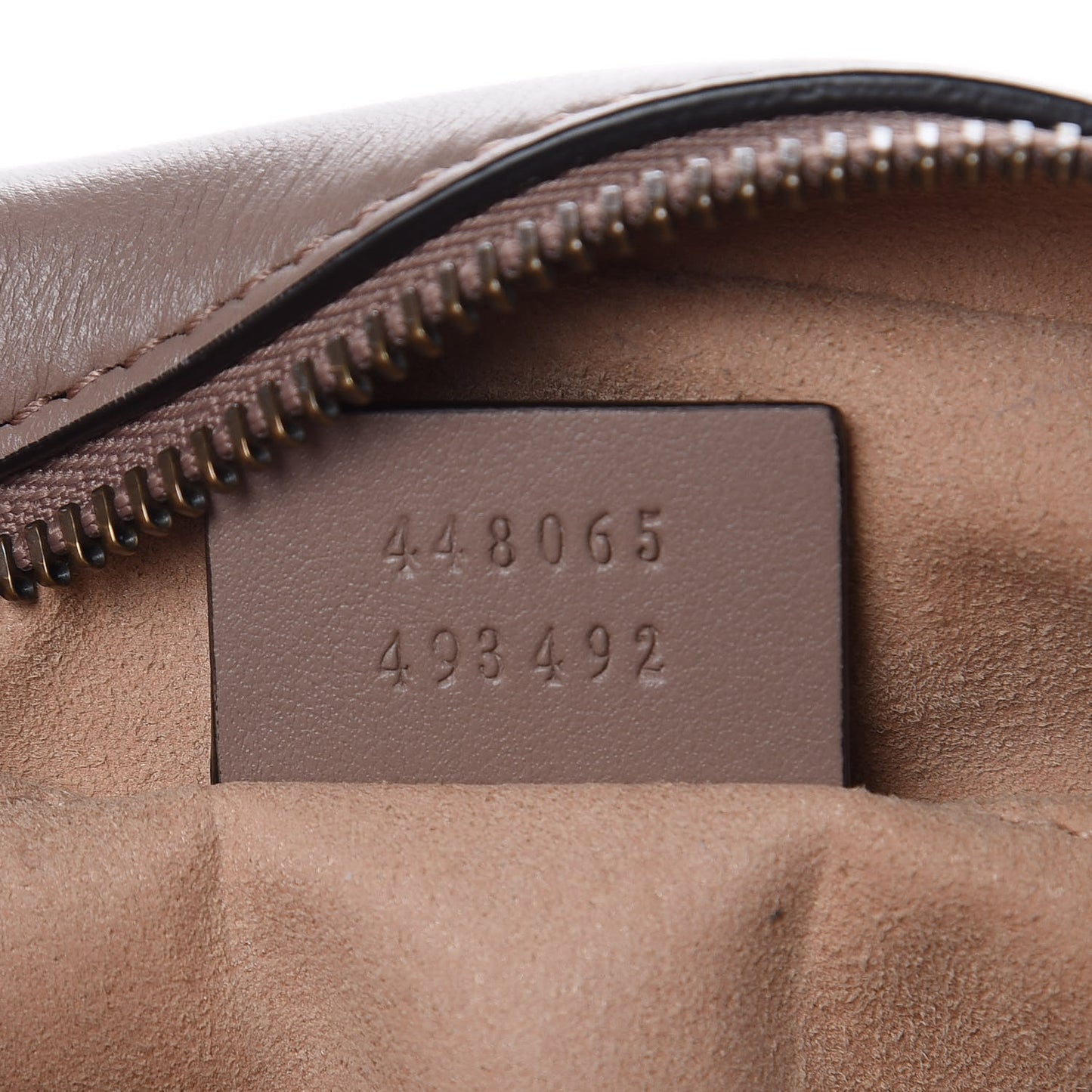 Calfskin Matelasse Mini GG Marmont Chain Shoulder Bag Nude
