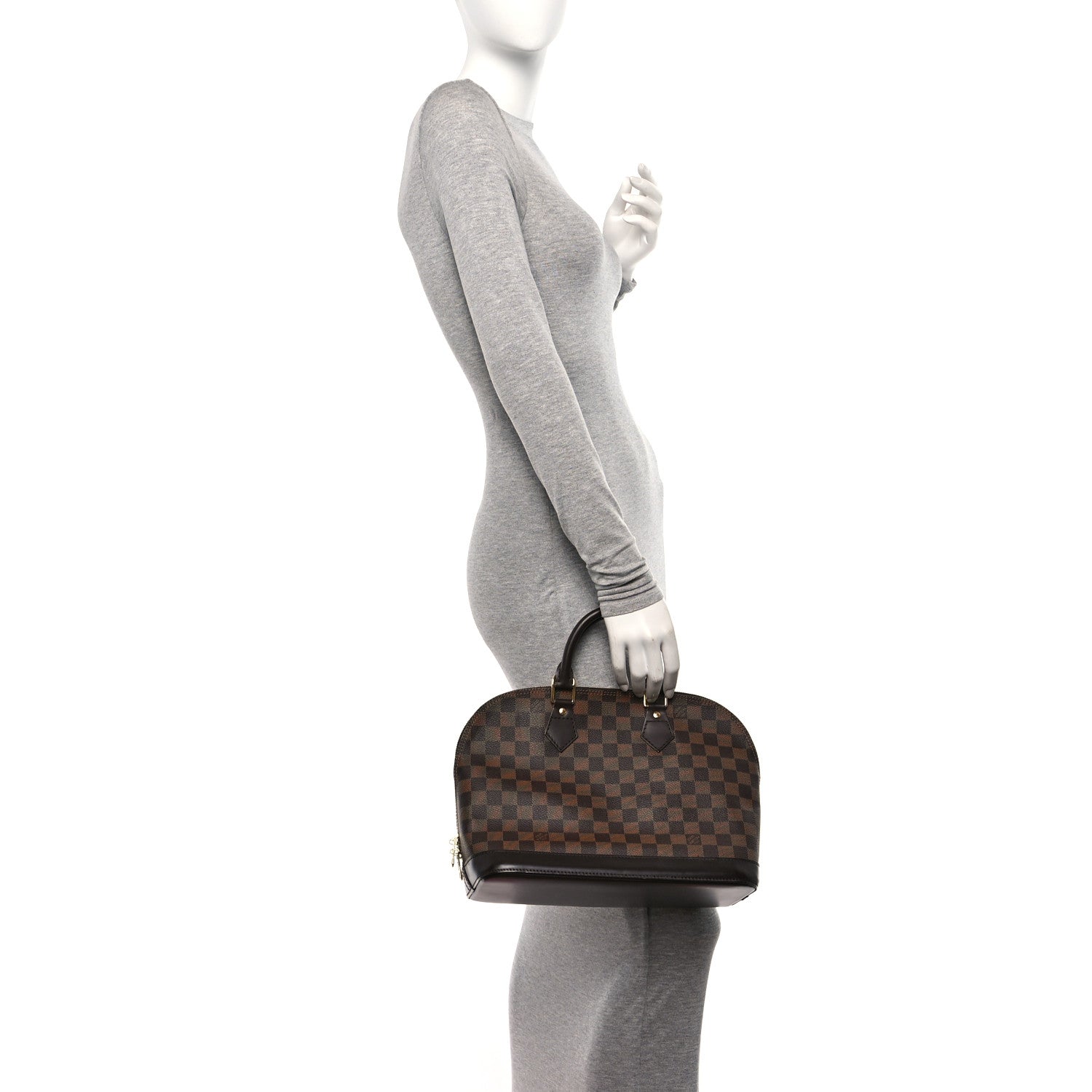 Louis Vuitton Damier Ebene Alma PM 2 of 10