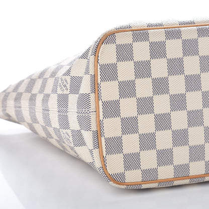 Louis Vuitton Damier Azur Saleya PM 17 of 18
