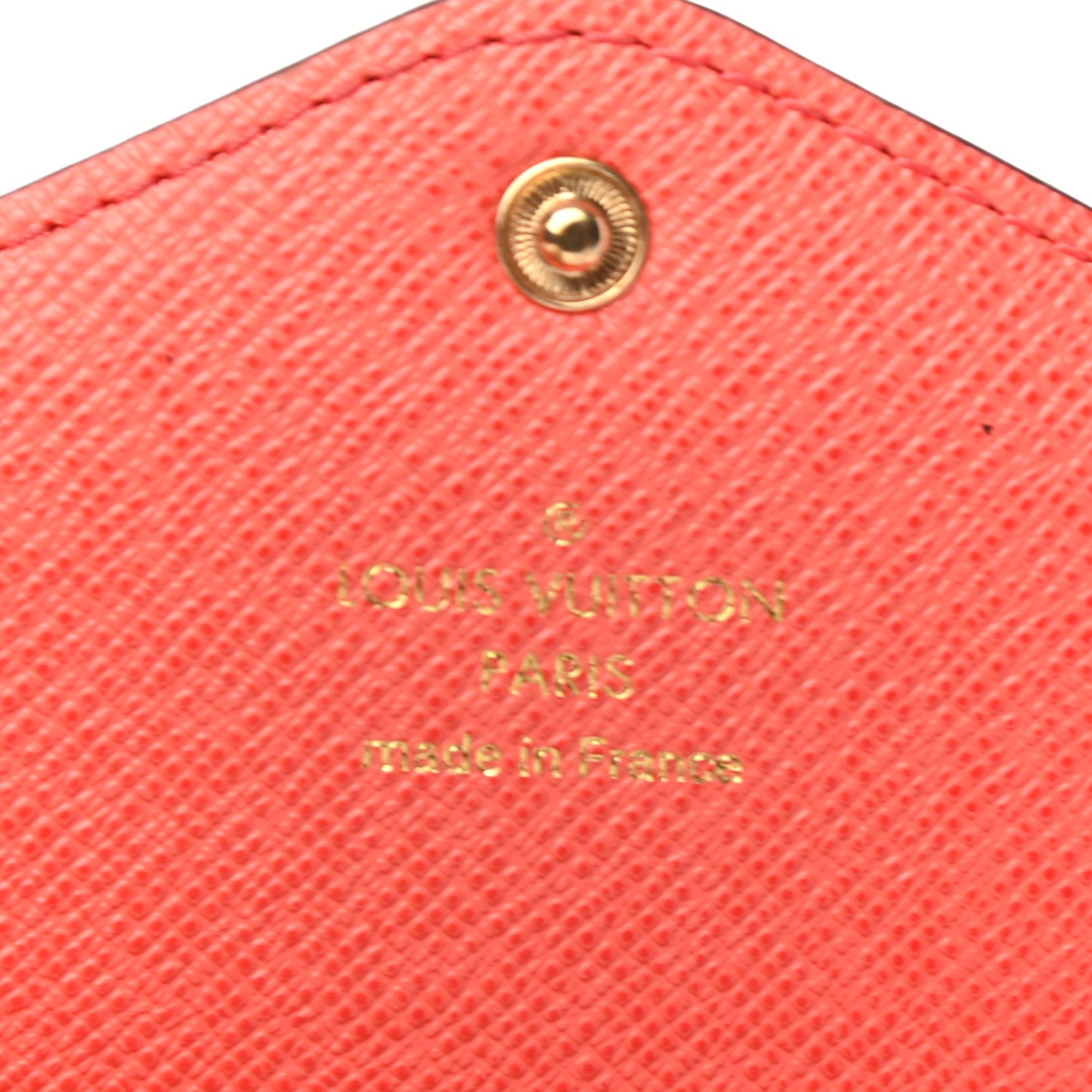 Monogram Josephine Wallet Poppy