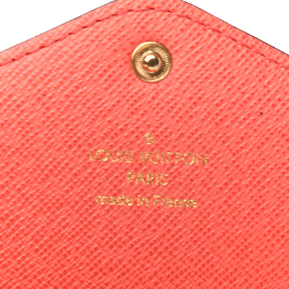 Louis Vuitton Monogram Josephine Wallet Poppy 7 of 7