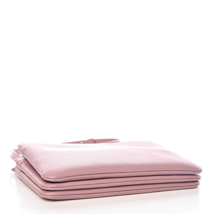 Celine Lambskin Small Trio Crossbody Bag Antique Rose 4 of 10