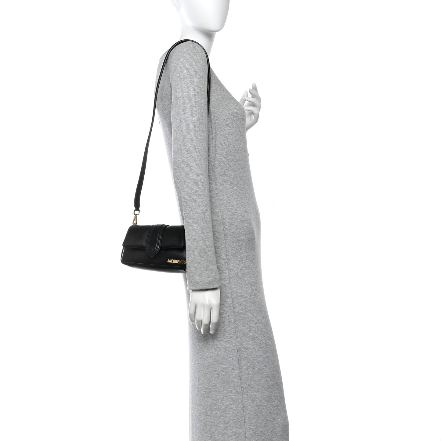 Padded Lambskin Le Petit Bambimou Black
