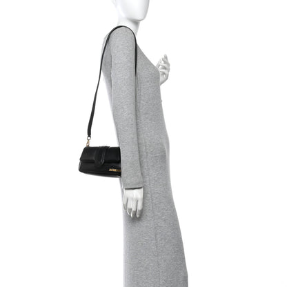 Jacquemus Padded Lambskin Le Petit Bambimou Black 2 of 9