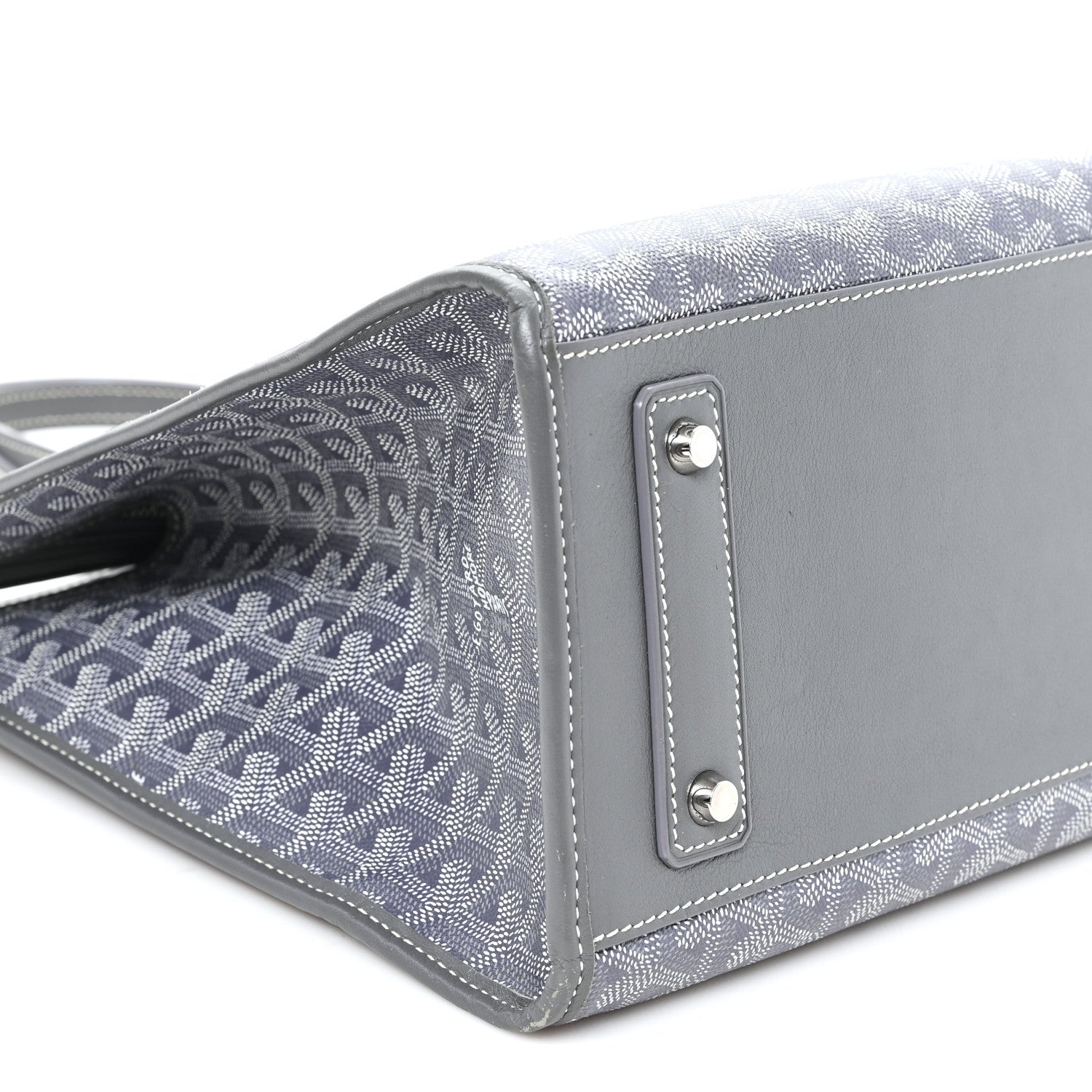 Goyard Goyardine Marquises Tote Grey 8 of 9