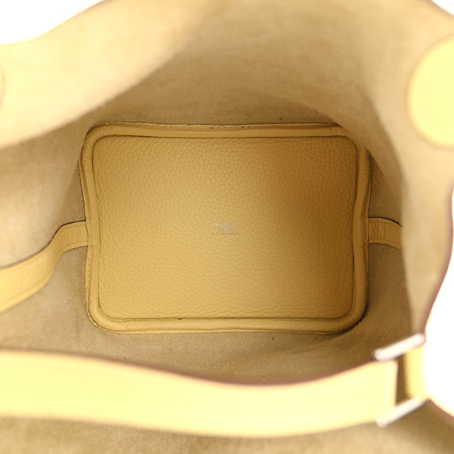Hermes Taurillon Clemence Picotin Lock 18 PM Jaune Poussin 5 of 10