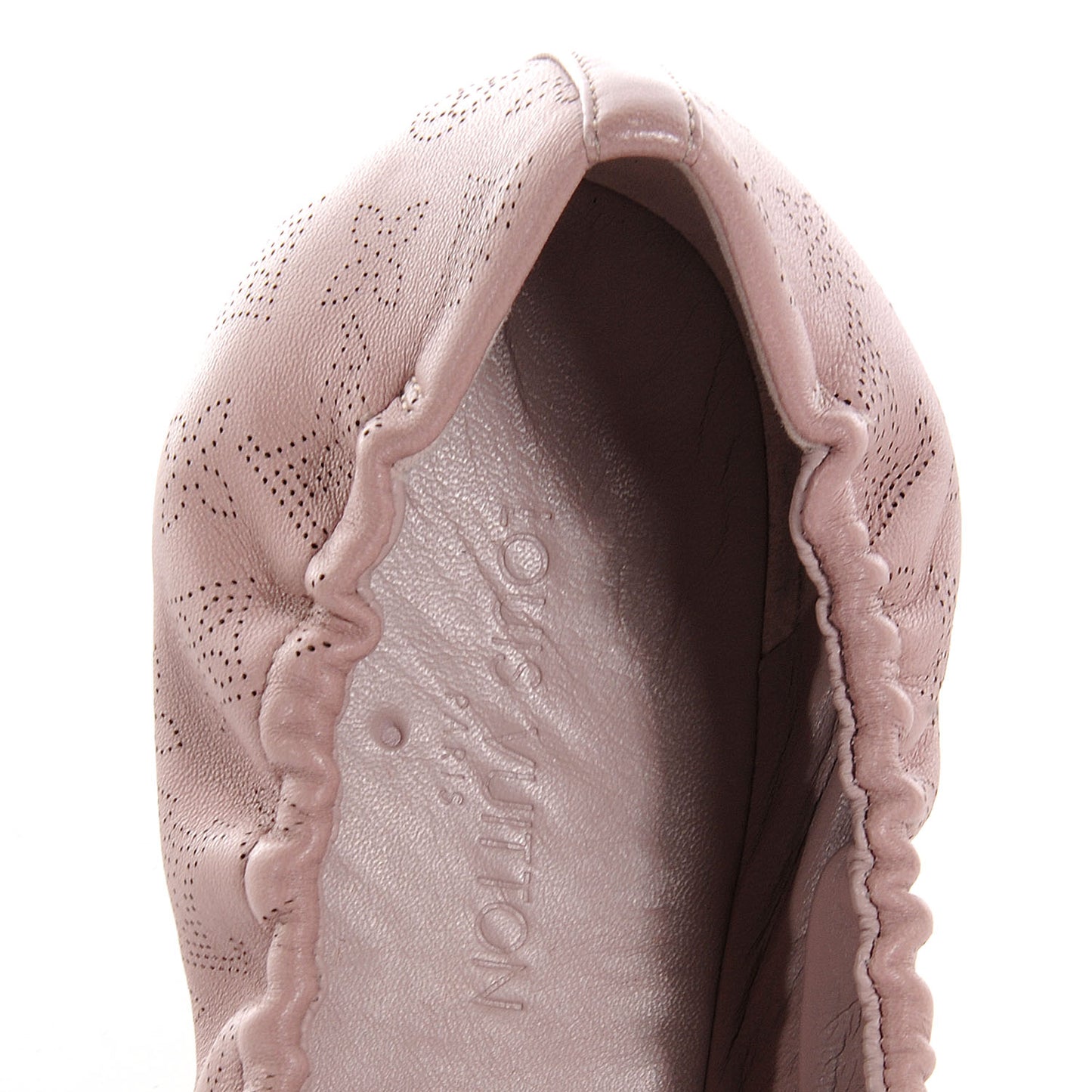 Mahina Elba Ballet Flats 41 Rose Poudre