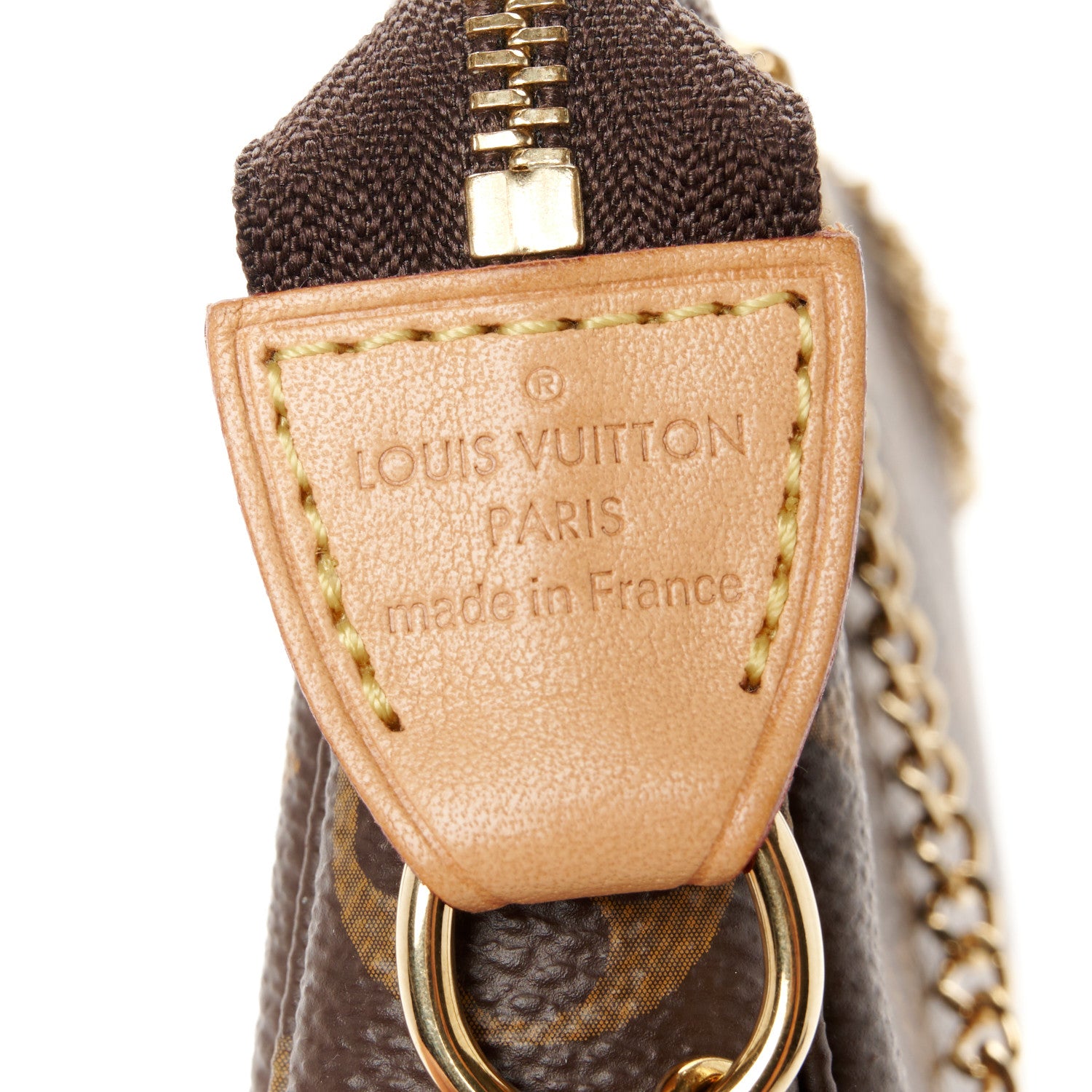 Louis Vuitton Monogram Mini Pochette Accessories 7 of 9