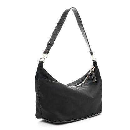 Prada Tessuto Sirio Pochette Black 3 of 14