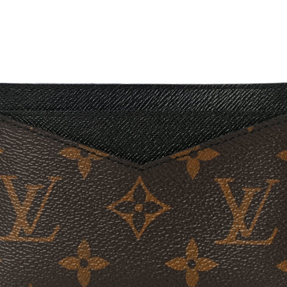 Louis Vuitton Monogram Macassar Neo Porte-Cartes Card Holder 6 of 9