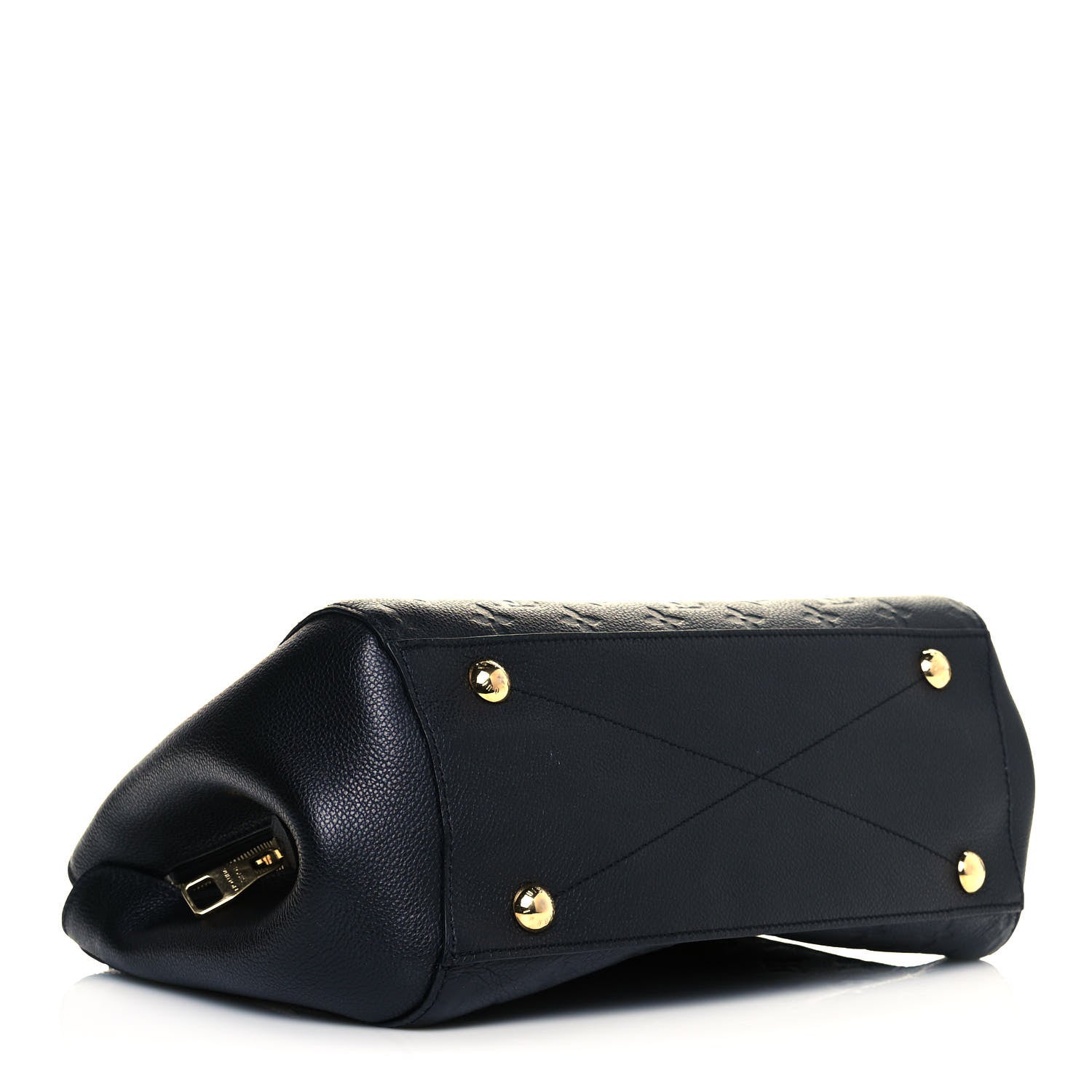 Louis Vuitton Empreinte Montaigne MM Black 4 of 10