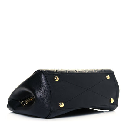 Louis Vuitton Empreinte Montaigne MM Black 4 of 10