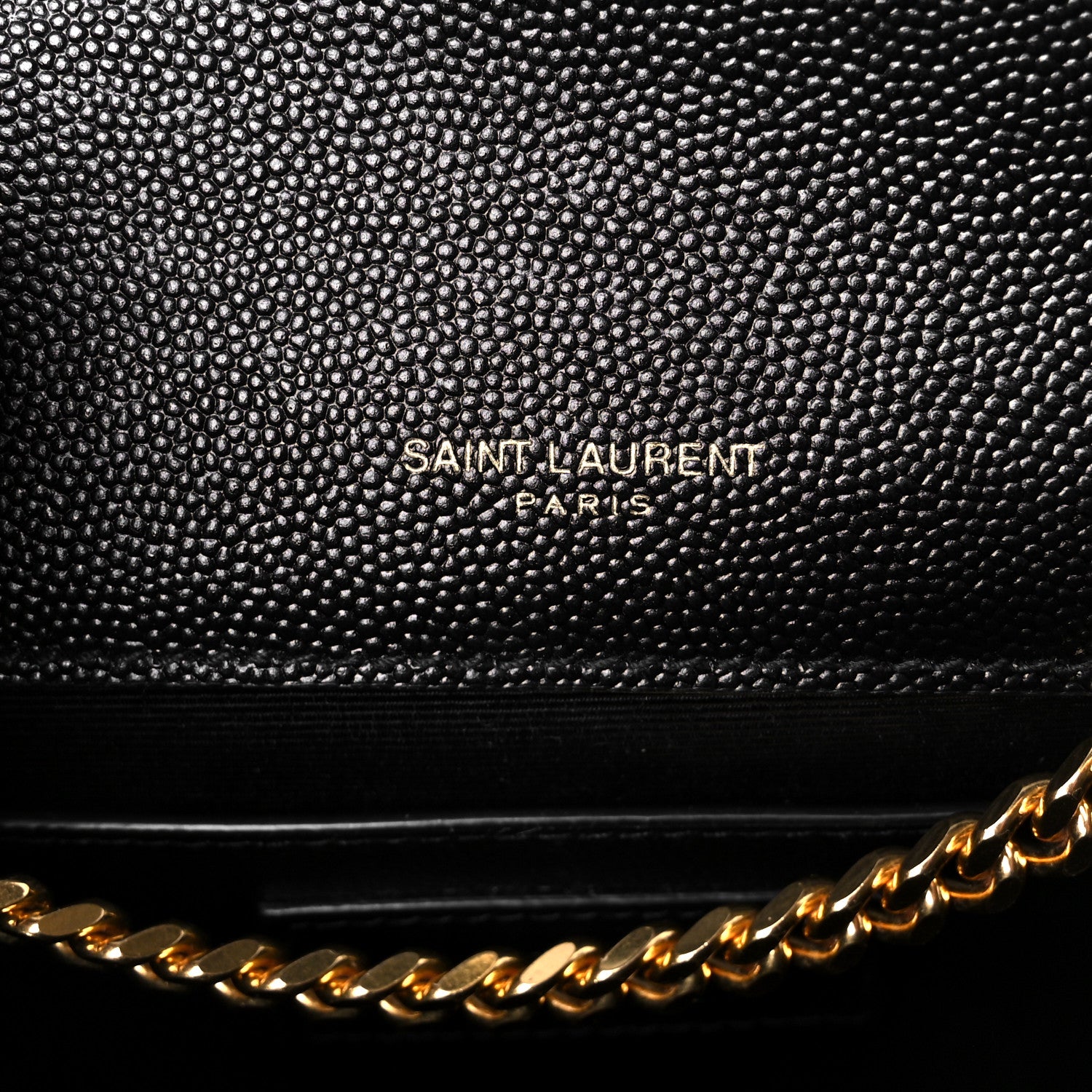 Saint Laurent Grain De Poudre Small Monogram Kate Satchel Black 6 of 11