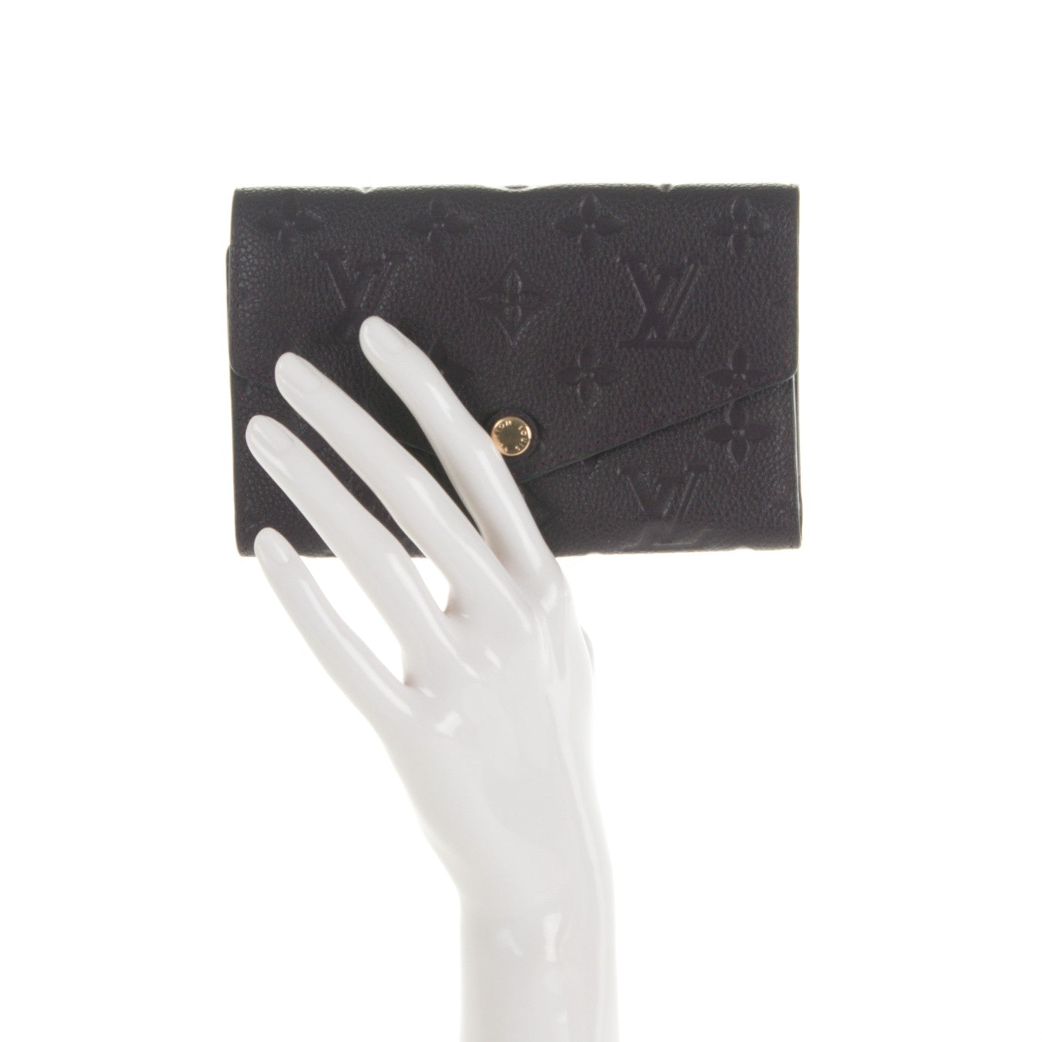 Louis Vuitton Empreinte Compact Curieuse Wallet Aube 2 of 7