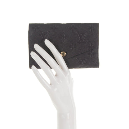 Louis Vuitton Empreinte Compact Curieuse Wallet Aube 2 of 7