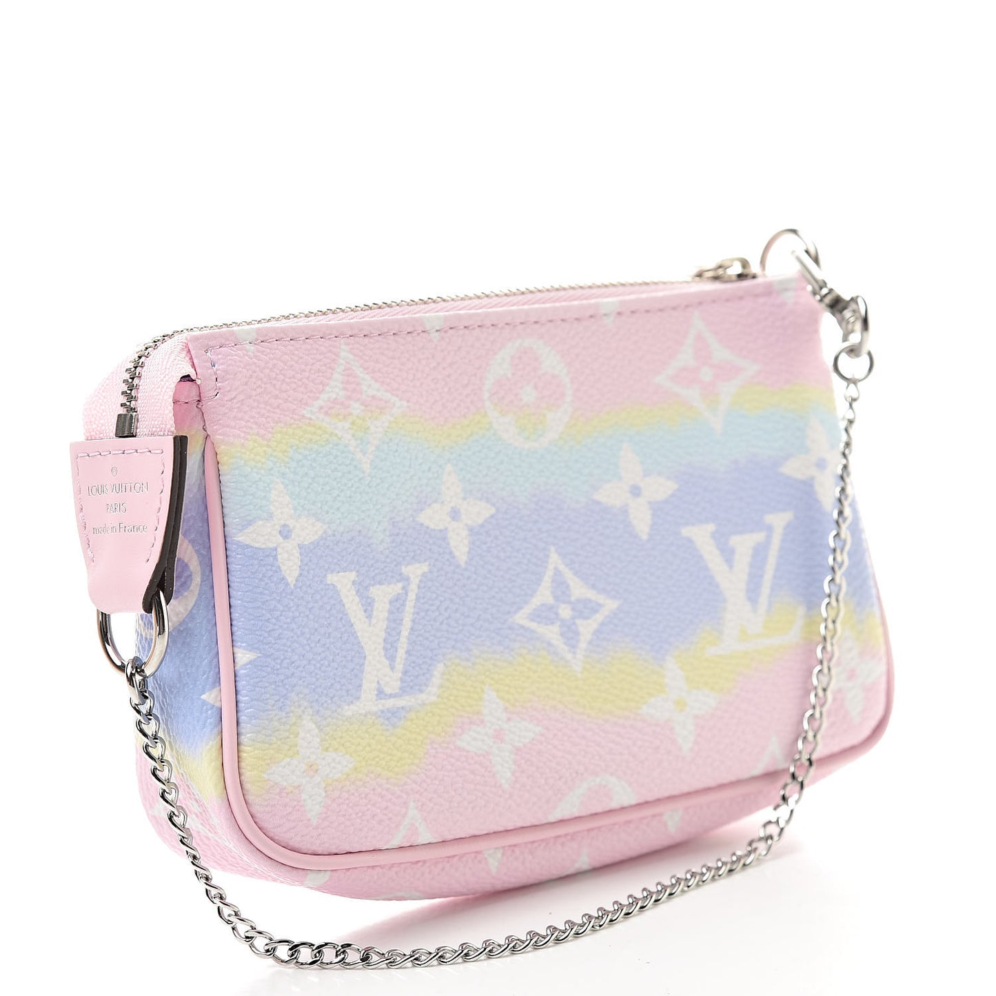 Monogram Escale Mini Pochette Accessories Pastel