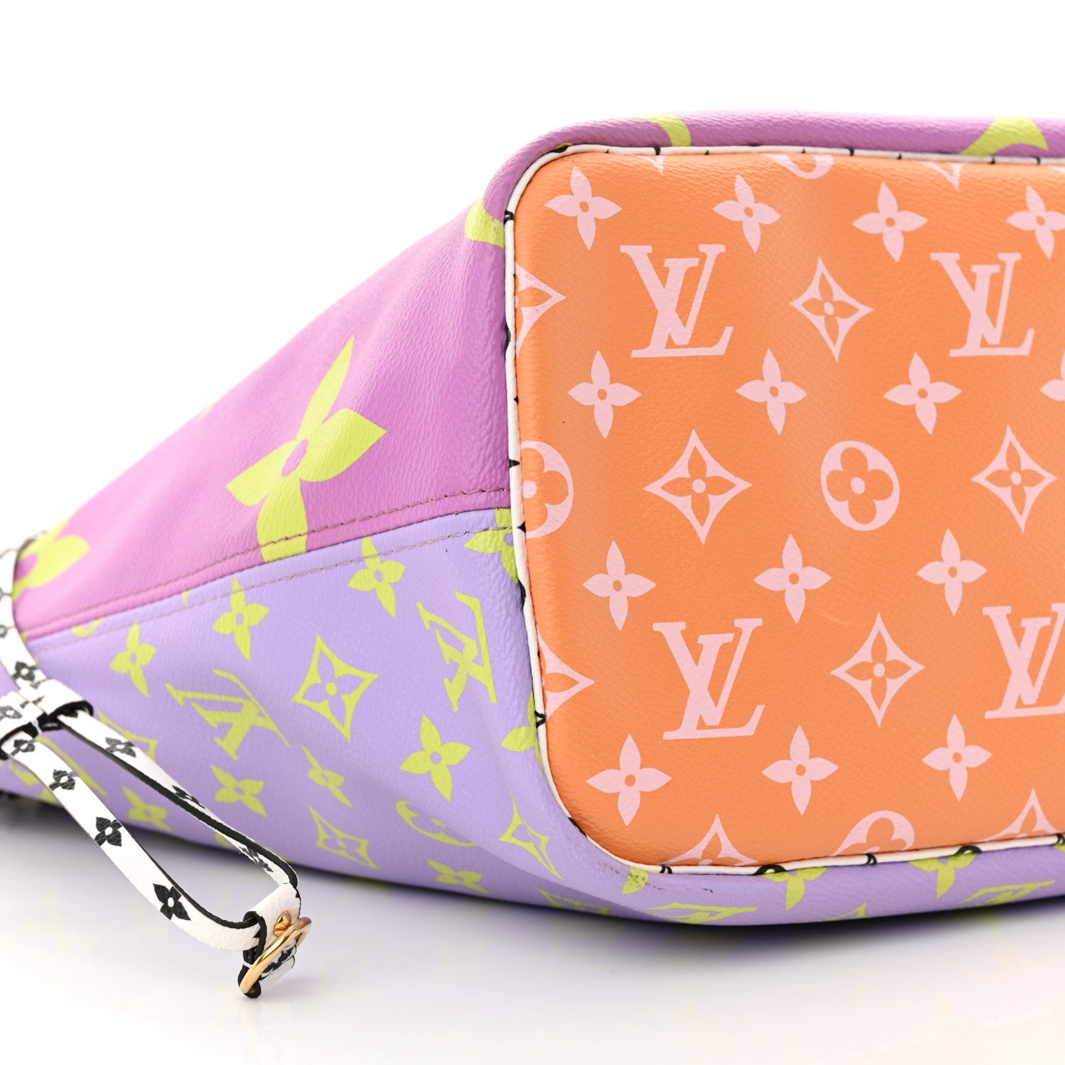 Louis Vuitton Monogram Giant Neverfull MM Pink Lilac 10 of 12