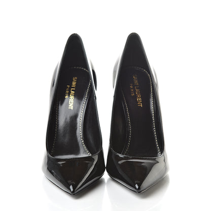 Saint Laurent Patent Opyum 110 Pumps 37.5 Black 2 of 8