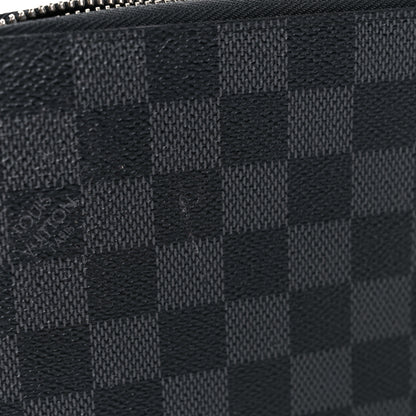 Louis Vuitton Damier Graphite Zippy Organizer Wallet 14 of 15