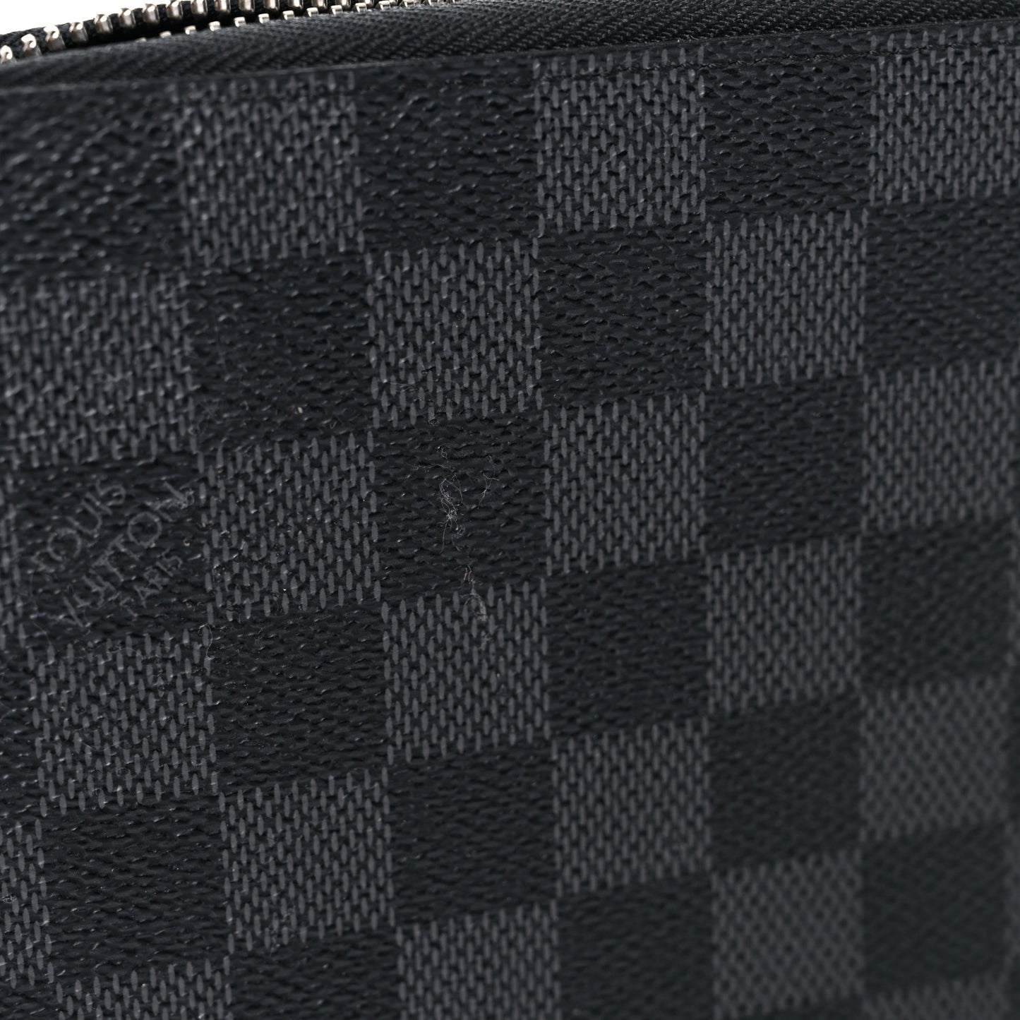 Damier Graphite Zippy Organizer Wallet