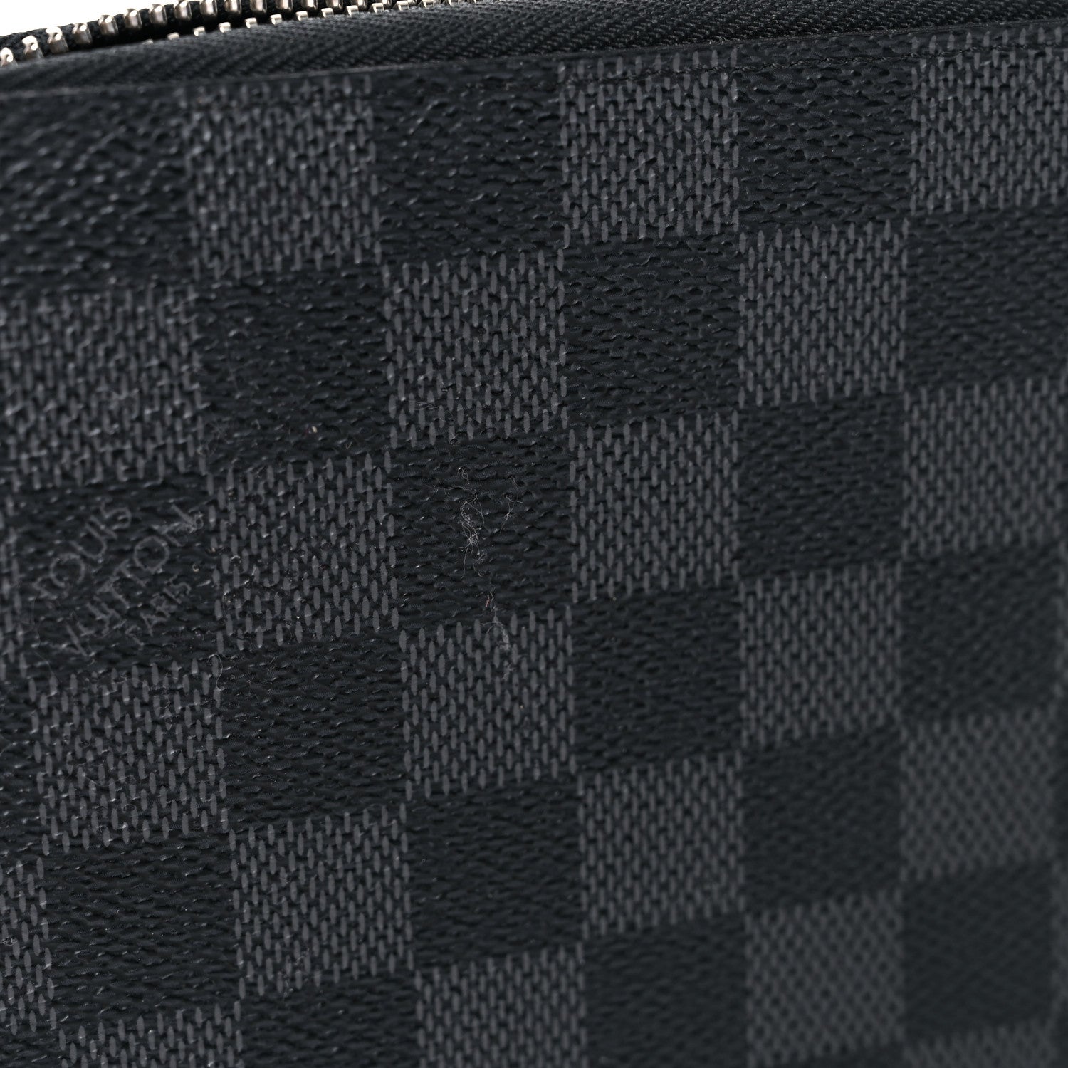 Louis Vuitton Damier Graphite Zippy Organizer Wallet 14 of 15