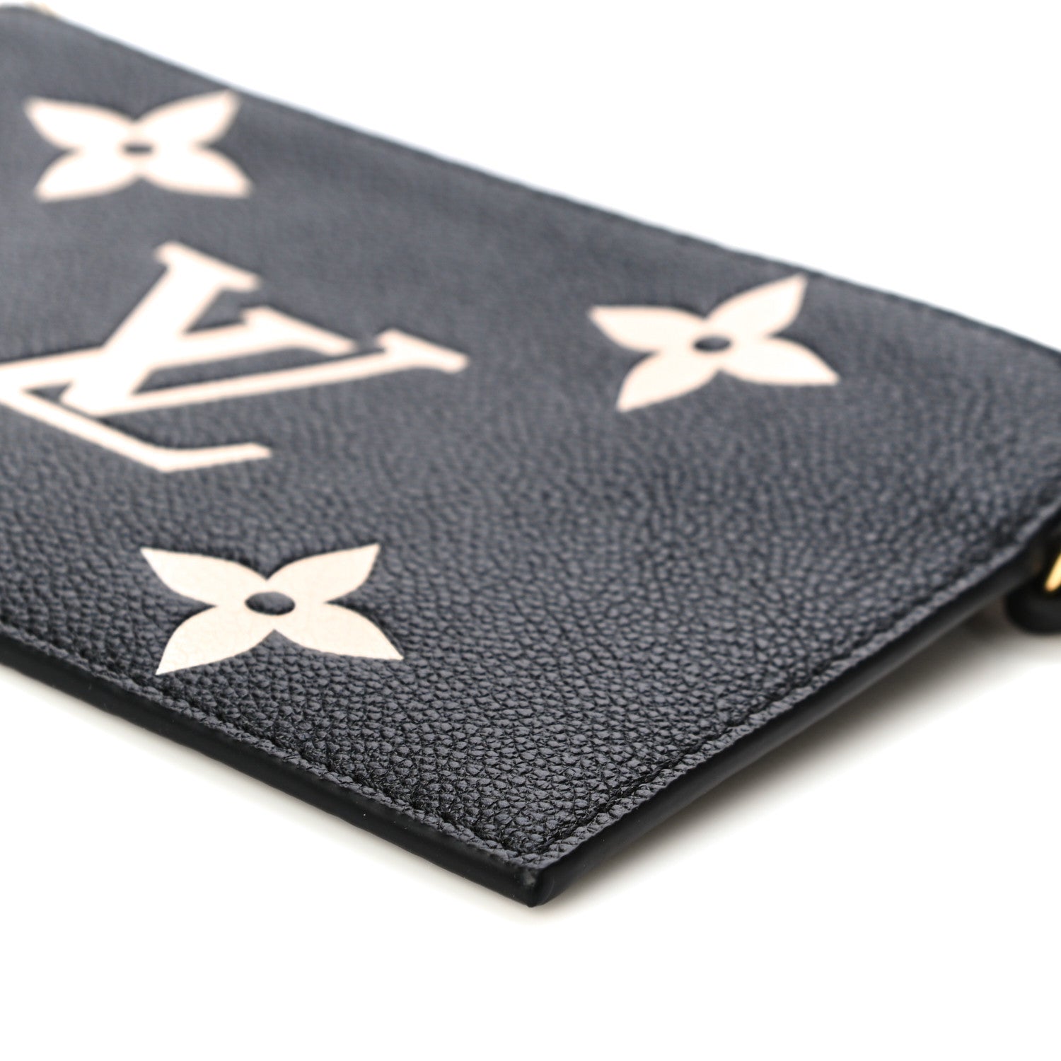 Louis Vuitton Empreinte Monogram Giant Neonoe MM Pochette Black Beige 10 of 10