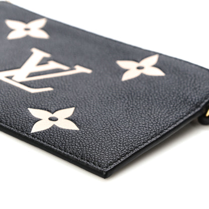 Louis Vuitton Empreinte Monogram Giant Neonoe MM Pochette Black Beige 10 of 10