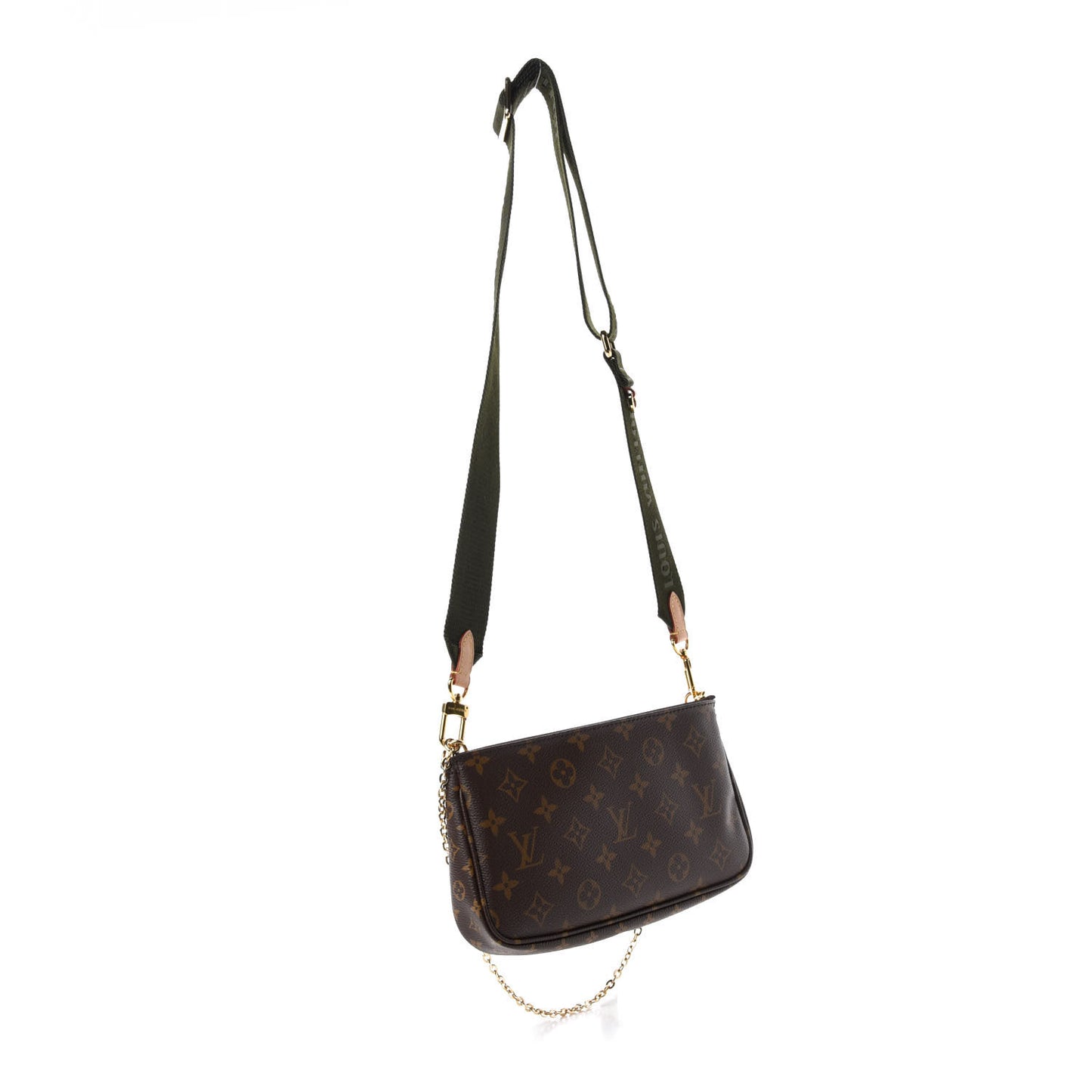 Monogram Multi Pochette Accessories Kaki