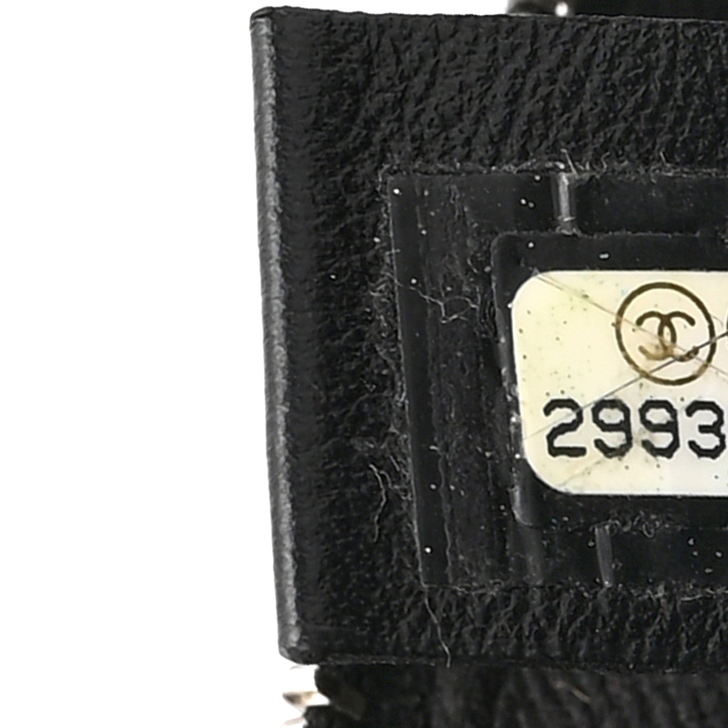 Chanel Calfskin Quilted Uniform Waist Belt Bag Black 7 of 10