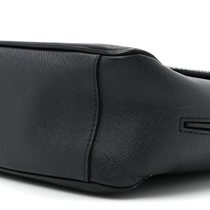 Louis Vuitton Taiga Roman MM Messenger Black 8 of 14